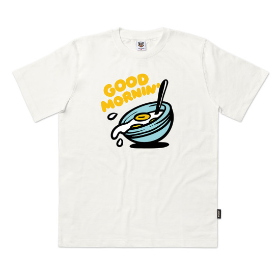 The Dudes Ανδρική κοντομάνικη μπλούζα Good Morning T-Shirt